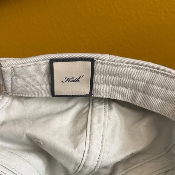 Kith Light Gray Women's Hat - Picture 3 of 5